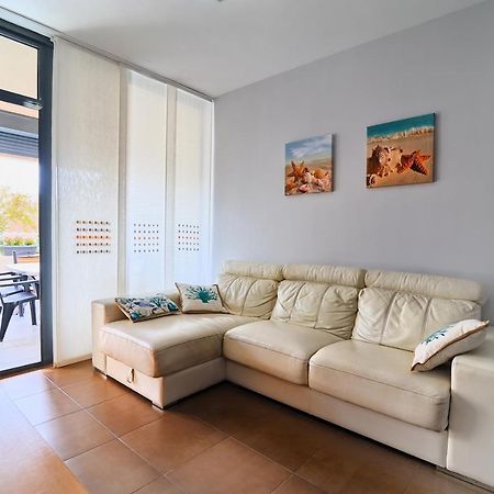 Apartamento Amplio. Vistas A La Playa Puzol Exterior foto