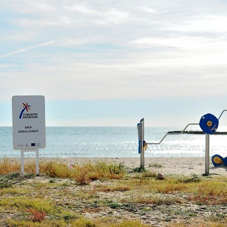 Apartamento Amplio. Vistas A La Playa Puzol Exterior foto
