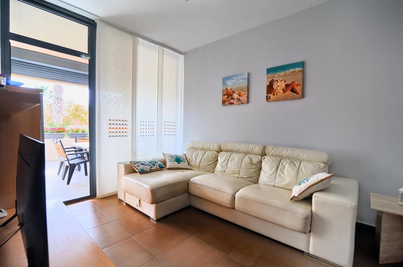 Apartamento Amplio. Vistas A La Playa Puzol Exterior foto