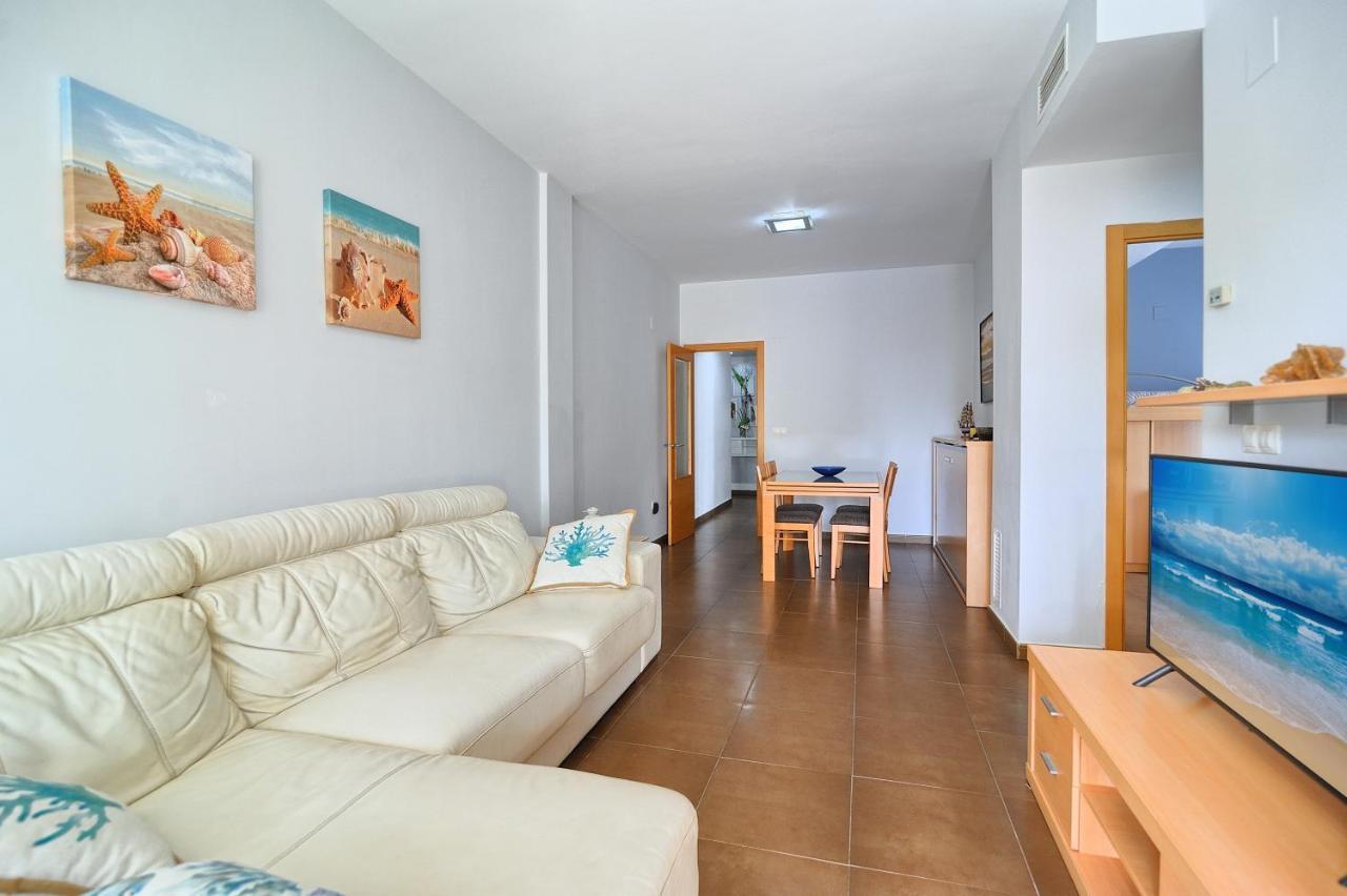 Apartamento Amplio. Vistas A La Playa Puzol Exterior foto