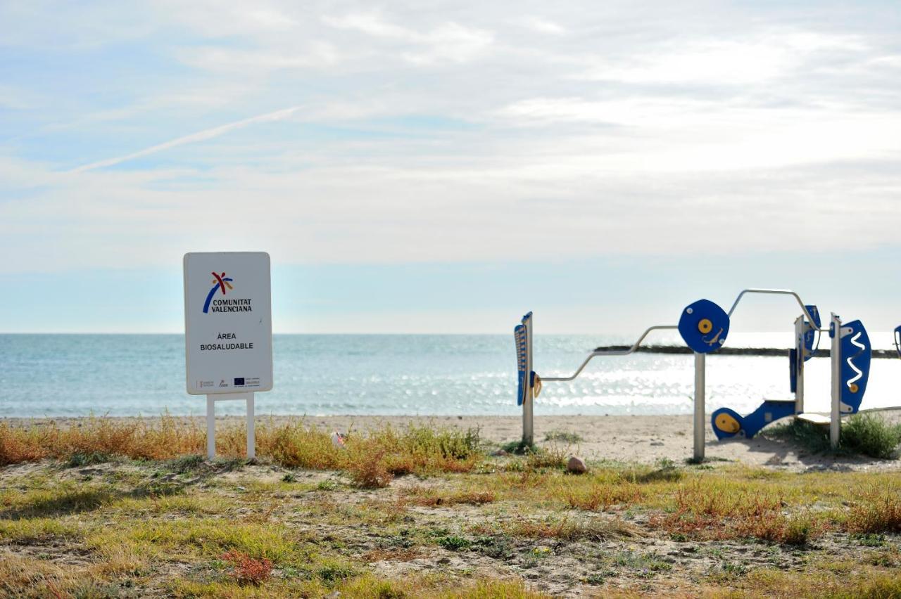 Apartamento Amplio. Vistas A La Playa Puzol Exterior foto