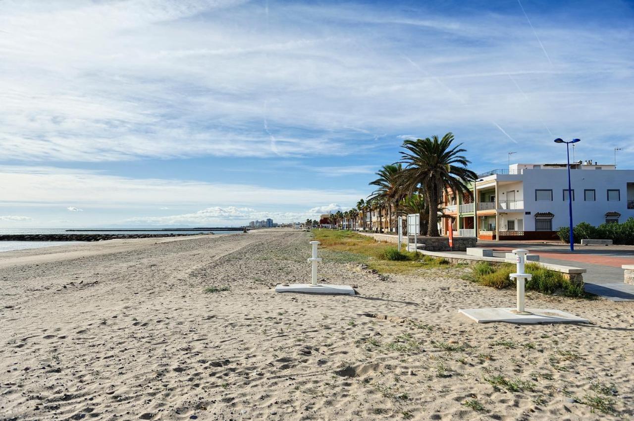 Apartamento Amplio. Vistas A La Playa Puzol Exterior foto