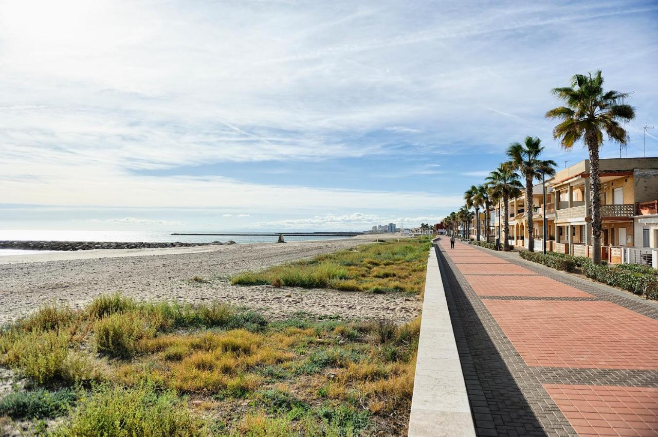 Apartamento Amplio. Vistas A La Playa Puzol Exterior foto