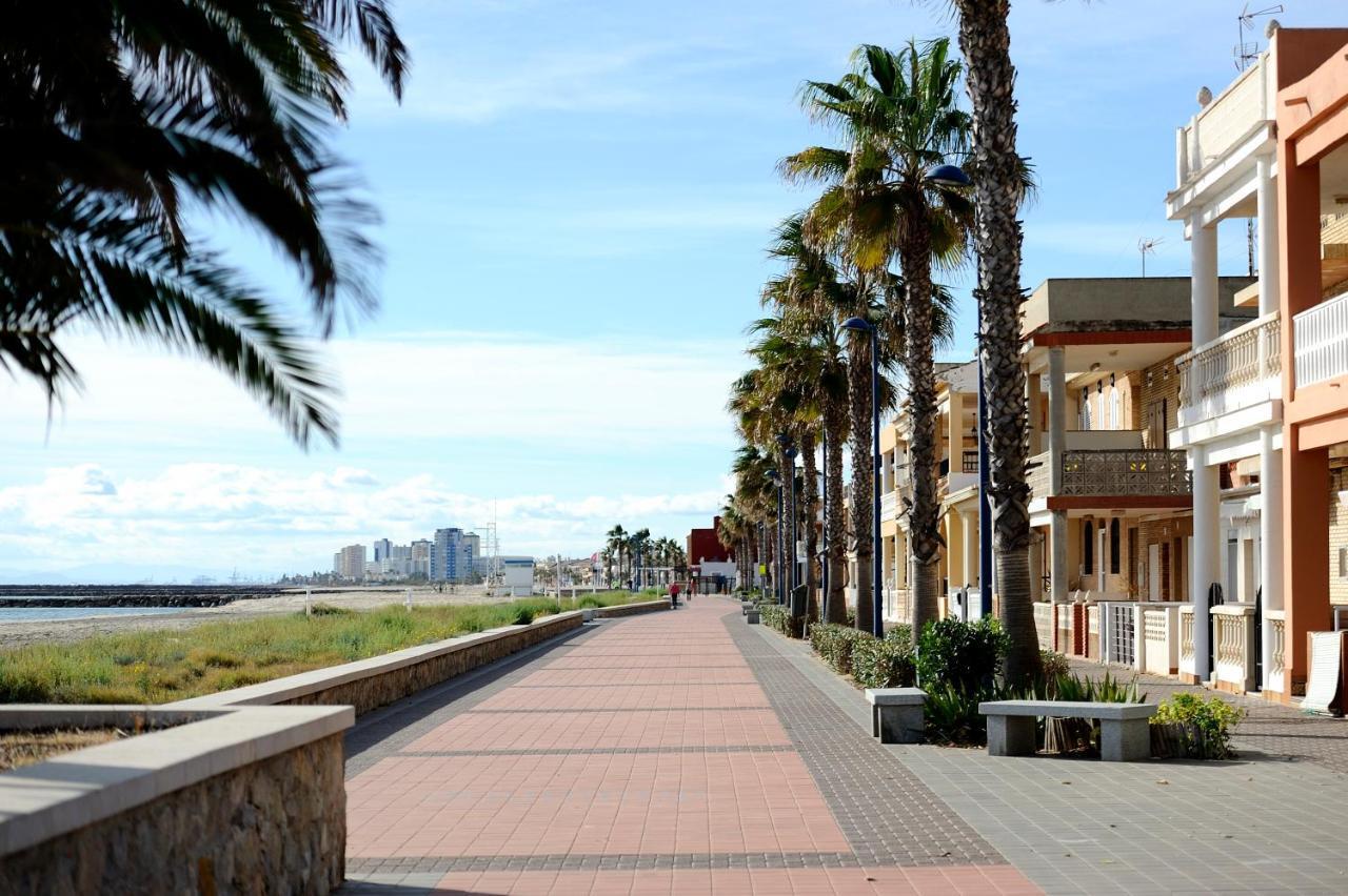 Apartamento Amplio. Vistas A La Playa Puzol Exterior foto