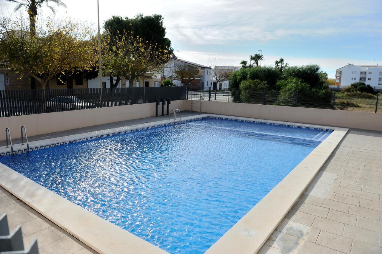 Apartamento Amplio. Vistas A La Playa Puzol Exterior foto