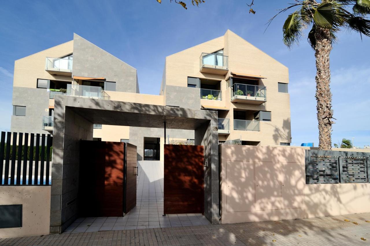 Apartamento Amplio. Vistas A La Playa Puzol Exterior foto